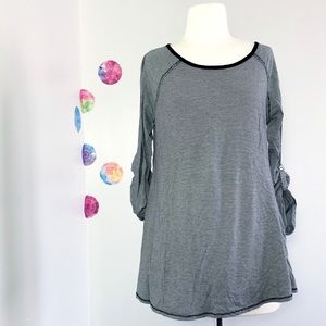 CK Performance striped long sleeve